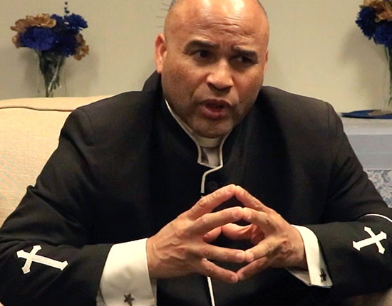 Image of Rev. Darrell Armstrong